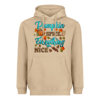Mushroom pumpkin spice everything nice Heavyweight Hoodie - HRA Design Shop