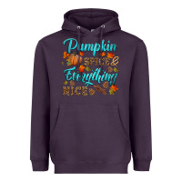 Plum pumpkin spice everything nice Heavyweight Hoodie - HRA Design Shop