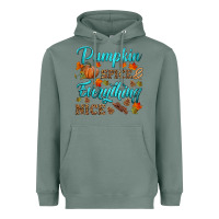 Sage pumpkin spice everything nice Heavyweight Hoodie - HRA Design Shop