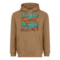 Toasted Coconut pumpkin spice everything nice Heavyweight Hoodie - HRA Design Shop