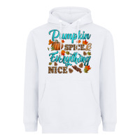 White pumpkin spice everything nice Heavyweight Hoodie - HRA Design Shop