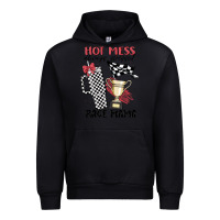 Black hot mess always stressed race mama Urban Hoodie - MaliasSmallBusiness