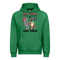 Emerald hot mess always stressed race mama Urban Hoodie - MaliasSmallBusiness