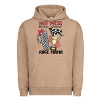Pigment Burro hot mess always stressed race mama Urban Hoodie - MaliasSmallBusiness