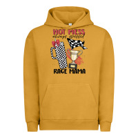 Pigment Peanut Butter hot mess always stressed race mama Urban Hoodie - MaliasSmallBusiness