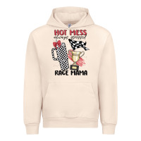 Sandshell hot mess always stressed race mama Urban Hoodie - MaliasSmallBusiness