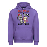 Tulip hot mess always stressed race mama Urban Hoodie - MaliasSmallBusiness