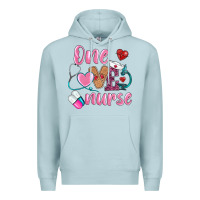One Loved Nurse Premium Hoodie | Teevron