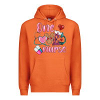 Carrot one loved nurse Premium Hoodie - BarkalooDesign