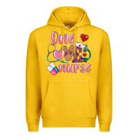 Lemon one loved nurse Premium Hoodie - BarkalooDesign