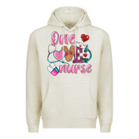 Oatmeal Heather one loved nurse Premium Hoodie - BarkalooDesign