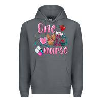 Rock one loved nurse Premium Hoodie - BarkalooDesign