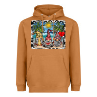 Meerkat summer gnome mousepad Heavyweight Hoodie - SublimationCraftShop