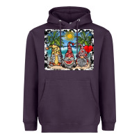 Plum summer gnome mousepad Heavyweight Hoodie - SublimationCraftShop
