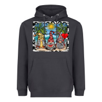 Smoke summer gnome mousepad Heavyweight Hoodie - SublimationCraftShop