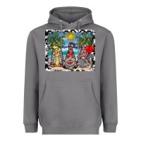 Storm summer gnome mousepad Heavyweight Hoodie - SublimationCraftShop