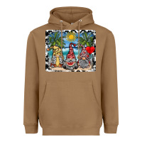 Toasted Coconut summer gnome mousepad Heavyweight Hoodie - SublimationCraftShop