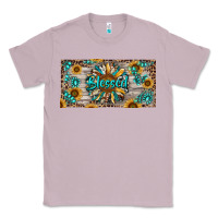 Lilac Blessed With Sunflower And Gemstone Classic Tee - RanaPortraitStore