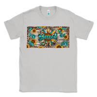 Moon Dust Blessed With Sunflower And Gemstone Classic Tee - RanaPortraitStore