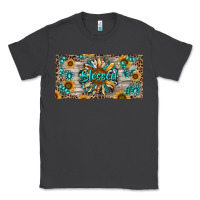Smoke Blessed With Sunflower And Gemstone Classic Tee - RanaPortraitStore
