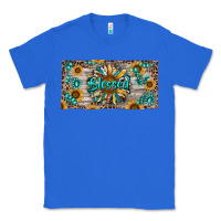 True Royal Blessed With Sunflower And Gemstone Classic Tee - RanaPortraitStore