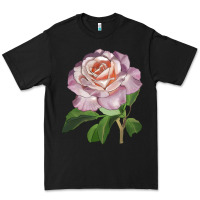 Black belinda's blush rose Premium Tee - LillyAllenDesigns