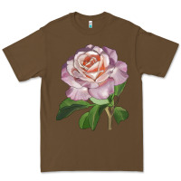 Cacao belinda's blush rose Premium Tee - LillyAllenDesigns