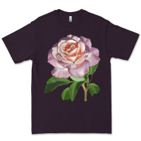 Plum belinda's blush rose Premium Tee - LillyAllenDesigns