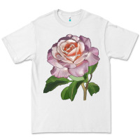 White belinda's blush rose Premium Tee - LillyAllenDesigns