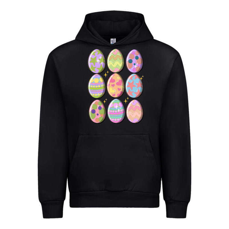 Vintage Easter Eggs Urban Hoodie by MaliasSmallBusiness | Teevron