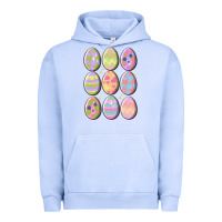 Pigment Grape Ice vintage easter eggs Urban Hoodie - MaliasSmallBusiness