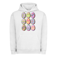 Pigment Lunar Rock vintage easter eggs Urban Hoodie - MaliasSmallBusiness