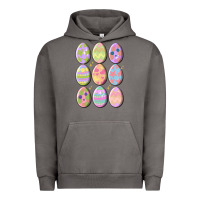 Pigment Tornado vintage easter eggs Urban Hoodie - MaliasSmallBusiness