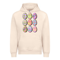 Sandshell vintage easter eggs Urban Hoodie - MaliasSmallBusiness
