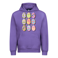 Tulip vintage easter eggs Urban Hoodie - MaliasSmallBusiness