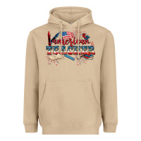Mushroom American Teacher 4th of July Heavyweight Hoodie - CowGirlArtShop