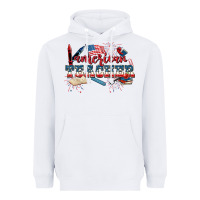 White American Teacher 4th of July Heavyweight Hoodie - CowGirlArtShop