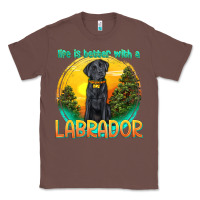 Chestnut life is better with a labrador Classic Tee - texasbilliewilder