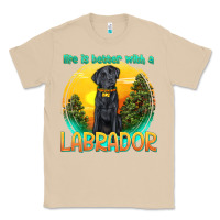 Mushroom life is better with a labrador Classic Tee - texasbilliewilder