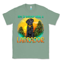 Sage life is better with a labrador Classic Tee - texasbilliewilder