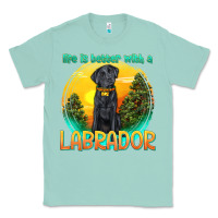 Seafoam life is better with a labrador Classic Tee - texasbilliewilder