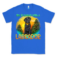 True Royal life is better with a labrador Classic Tee - texasbilliewilder