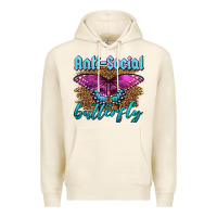 Tofu Western Anti-Social Butterfly Premium Hoodie - LillyAllenDesigns