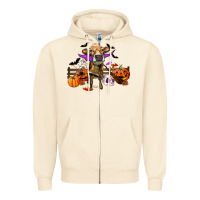 Sandshell Heifer cow halloween Zipper Hoodie - RanaPortraitStore
