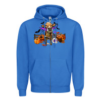 True Royal Heifer cow halloween Zipper Hoodie - RanaPortraitStore