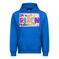 Cobalt checkered risen Urban Hoodie - MaliasSmallBusiness