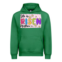 Emerald checkered risen Urban Hoodie - MaliasSmallBusiness