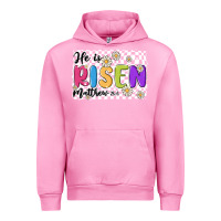 Fuchsia Pink checkered risen Urban Hoodie - MaliasSmallBusiness
