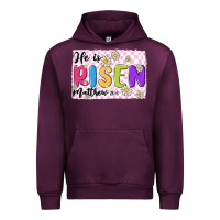 Mauve Wine checkered risen Urban Hoodie - MaliasSmallBusiness