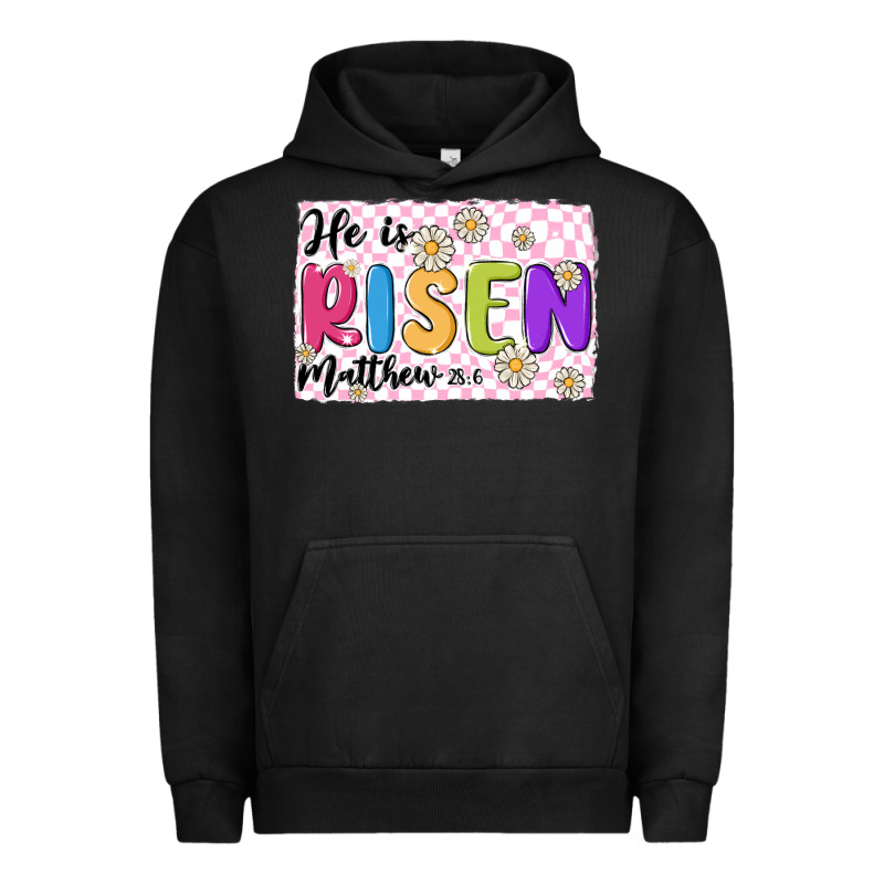 Checkered Risen Urban Hoodie by MaliasSmallBusiness | Teevron